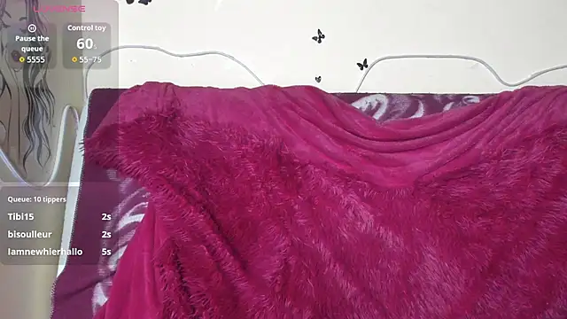 EmberVexen Live XXX-chat