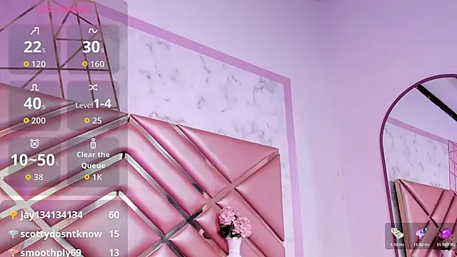 ElisabethMassey Chat XXX in diretta