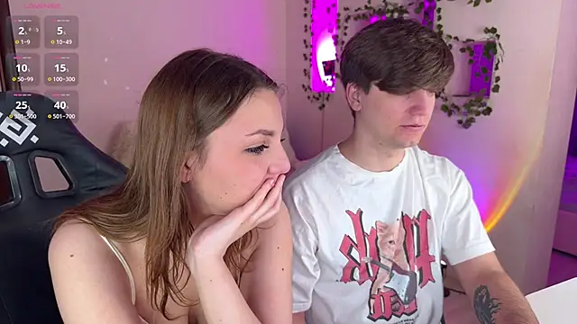 RobertAndLinela Webcam show