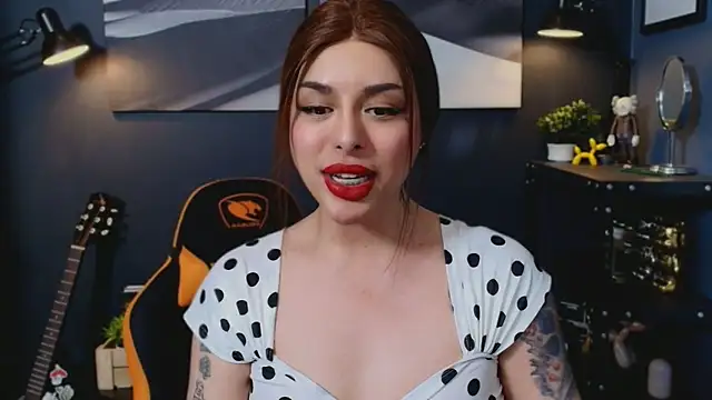 LetisiaRocks Adlı Modelin Canlı XXX Sohbeti