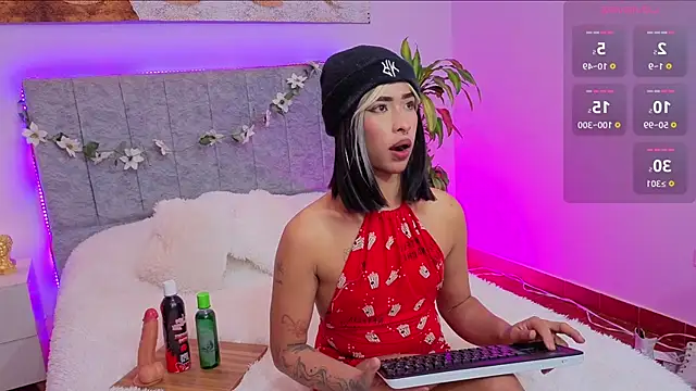 Flor_Gil: вебкам-шоу