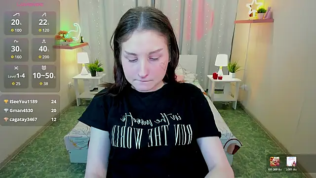 KiraDuvall 라이브 XXX 채팅