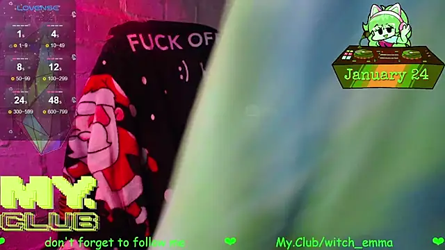 Witch_Emma: онлайн-секс-чат