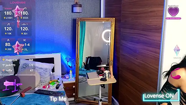 Chatroom XXX en direct de Selma_Reese