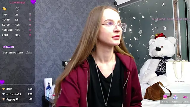 Chatroom XXX en direct de KateJonson