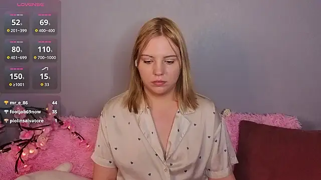 Chat +18 de Stacy_Luv ao vivo