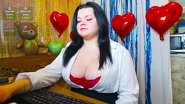 Chatroom XXX en direct de Linasexy777