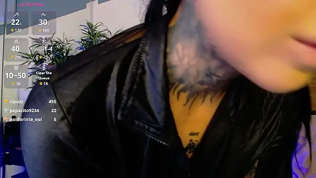 CreamyInkky_ Adlı Modelin Canlı XXX Sohbeti