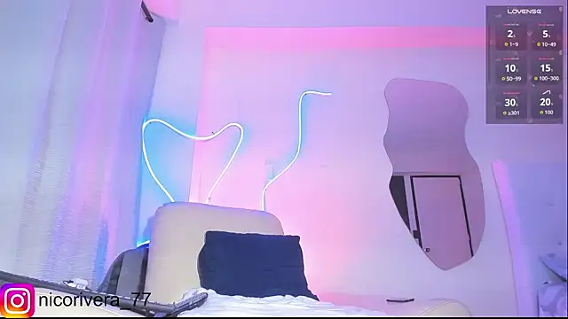 Chatroom XXX en direct de nico_rivera