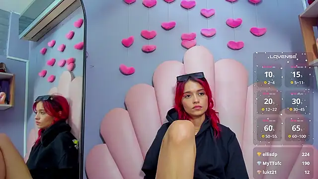 luci_miller élő XXX-chatje