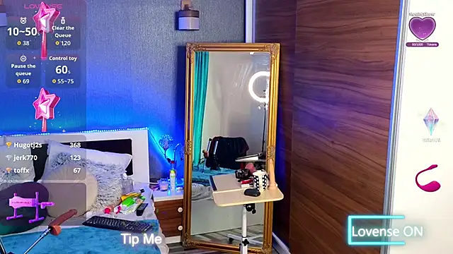 Chat +18 de Selma_Reese ao vivo