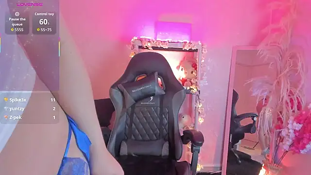 Show de Selene_sst na webcam