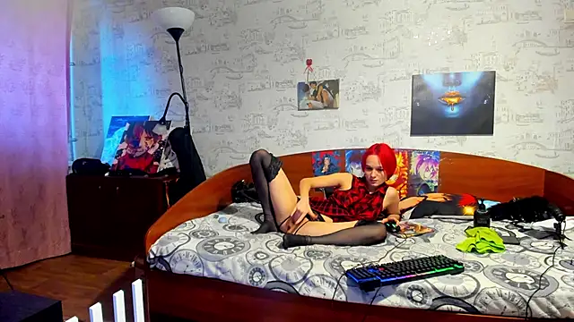 Chatroom XXX en direct de KagamiTayga