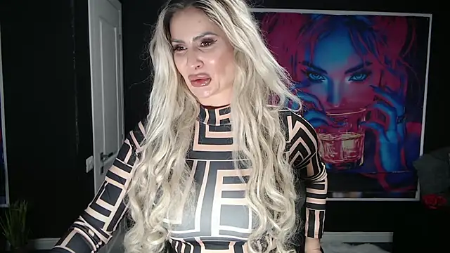 Kass_y Adlı Modelin Web Kamerası Şovu