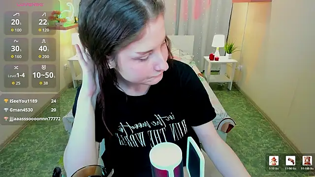 Czat XXX na żywo – KiraDuvall