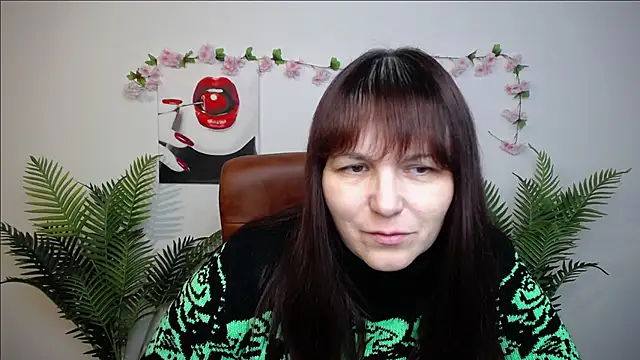 AliceInksSweetty Adlı Modelin Web Kamerası Şovu