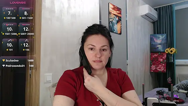 Chatroom XXX en direct de Stacy_Davice