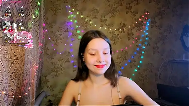 QutieDaSweet élő XXX-chatje