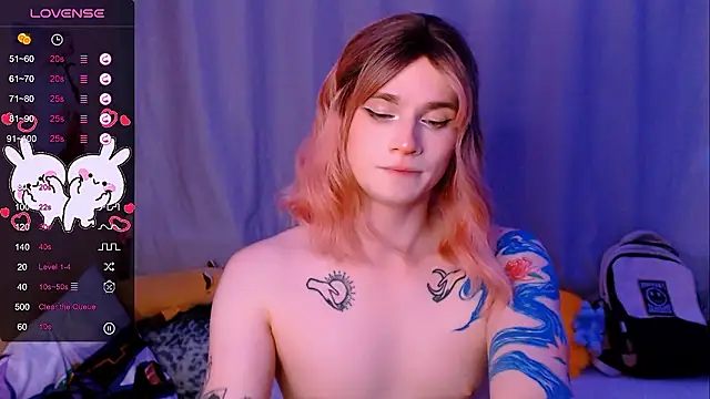 Show Webcam de Alice_Hells