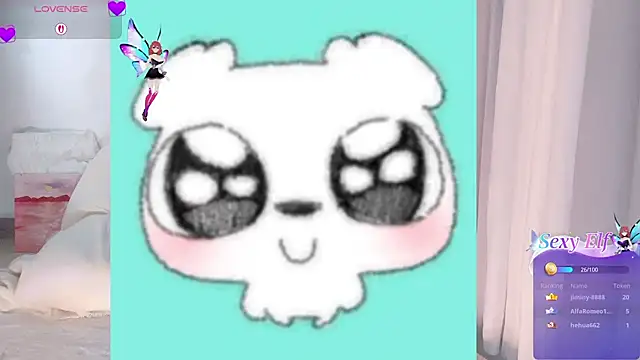 Fayebae_11 élő XXX-chatje