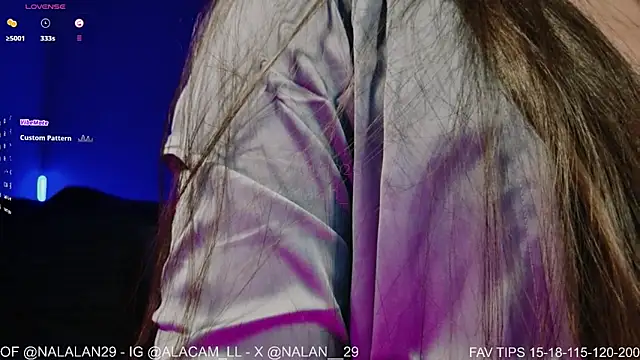 Nalan__ élő XXX-chatje