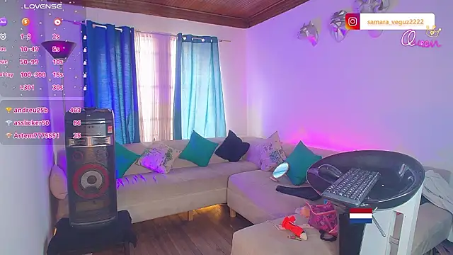 Chat XXX en directo de samara_veguz222