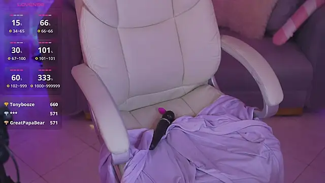 Chatroom XXX en direct de AnittaRays