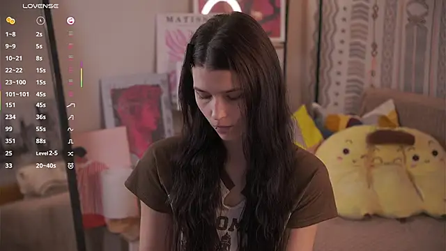 ErlineDumford élő XXX-chatje