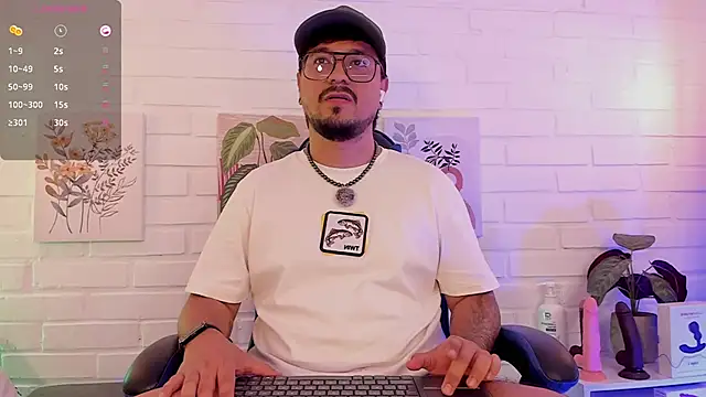 DaviidEvans_ Adlı Modelin Web Kamerası Şovu