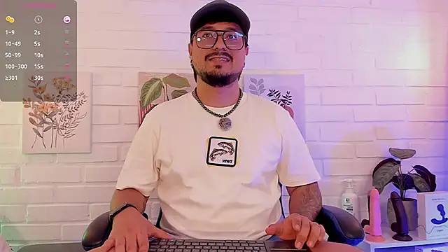 DaviidEvans_: вебкам-шоу