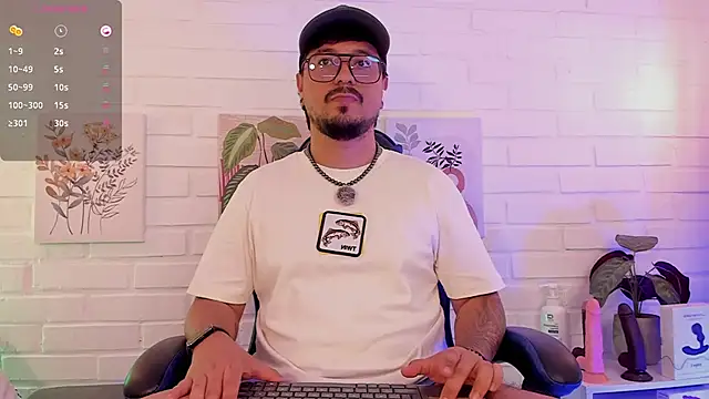 DaviidEvans_ Webcam show