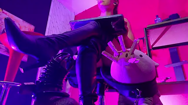 MistressSlut1: вебкам-шоу