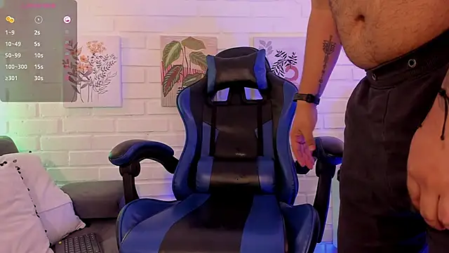 DaviidEvans_ 网络视讯表演