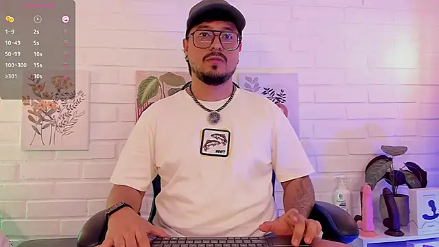 Webkamerová show DaviidEvans_