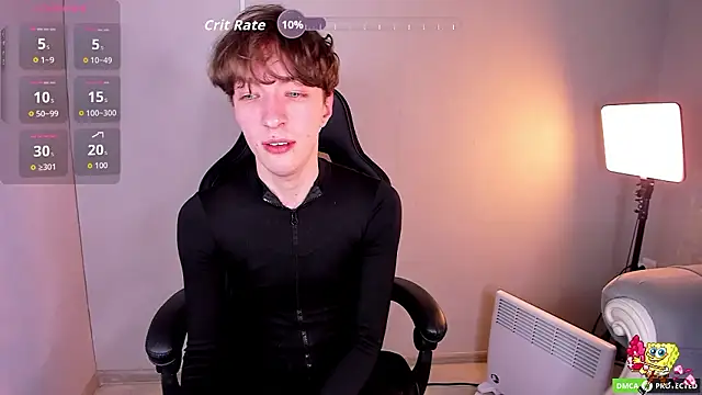 TrevorBenson Live XXX Chat