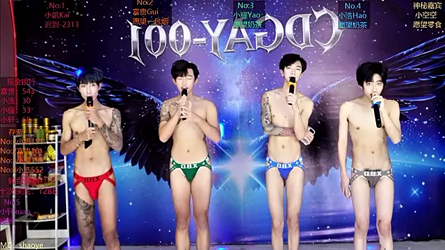 Chat XXX en directo de CDGAY_001