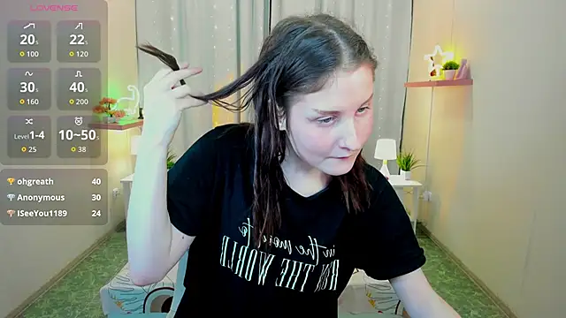 แชท XXX สดของ KiraDuvall