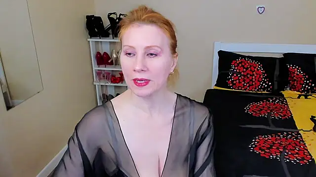 Chatroom XXX en direct de FoxySophia