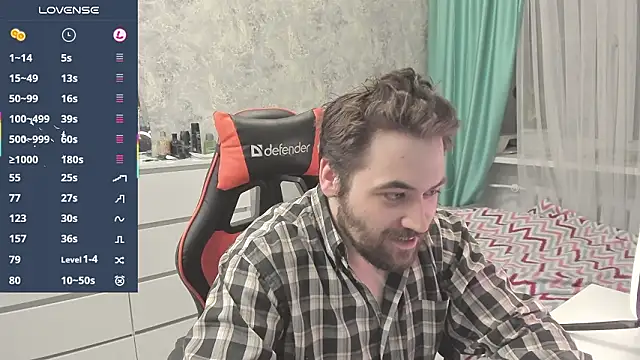 Živý XXX chat Morlaios