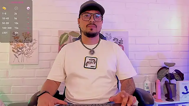 DaviidEvans_ élő XXX-chatje