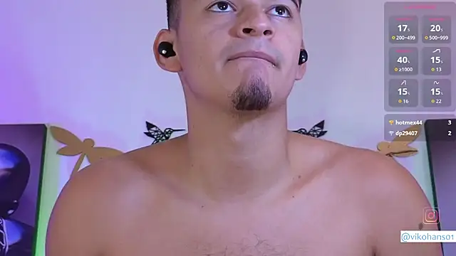 VikoHands Live XXX-Chat