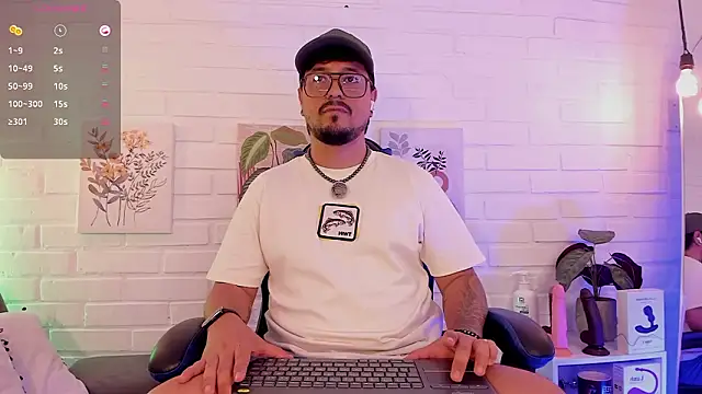 DaviidEvans_ 웹캠 쇼