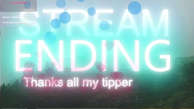 CREAMY_BUBBLEGUMのウェブカメラショー