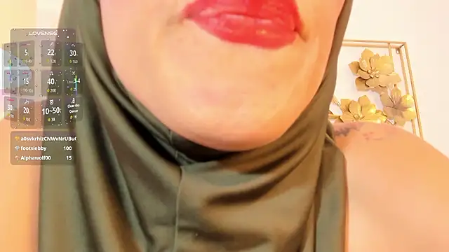 hanajameela 웹캠 쇼