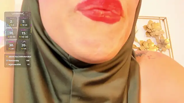 hanajameela Adlı Modelin Canlı XXX Sohbeti