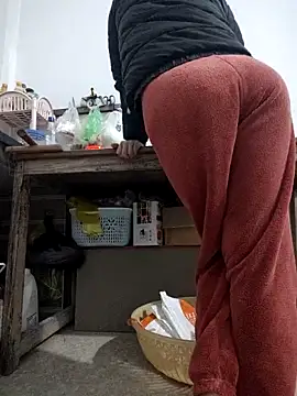 Haralushiaaa Adlı Modelin Web Kamerası Şovu