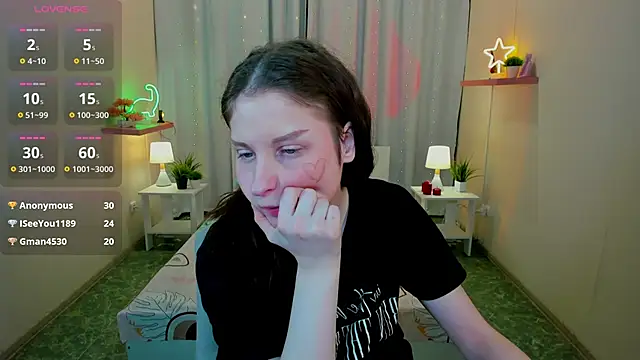 XXX chat uživo modela KiraDuvall