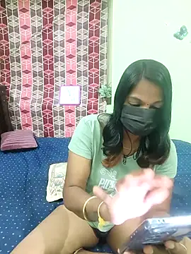 Tamil_Ishu 网络视讯表演