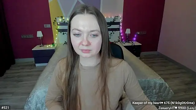 Chat XXX en directo de LizaGost