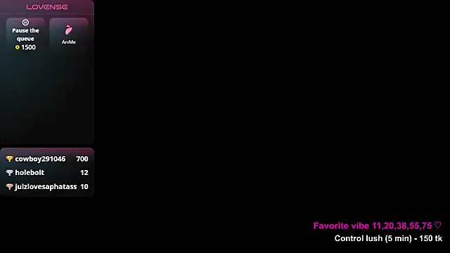 Andy_Roses webkamerás műsora